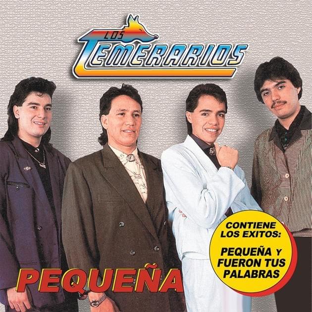 Album cover art for "Pequeña" by Los Bukis