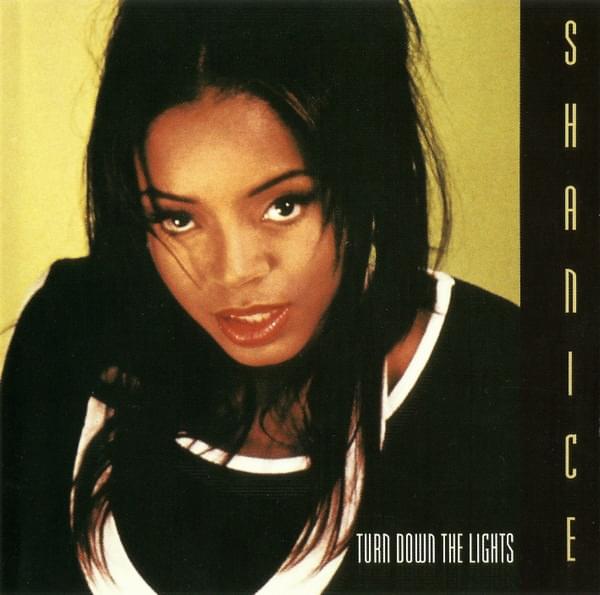 Album cover art for "Turn Down the Lights" by Shanice