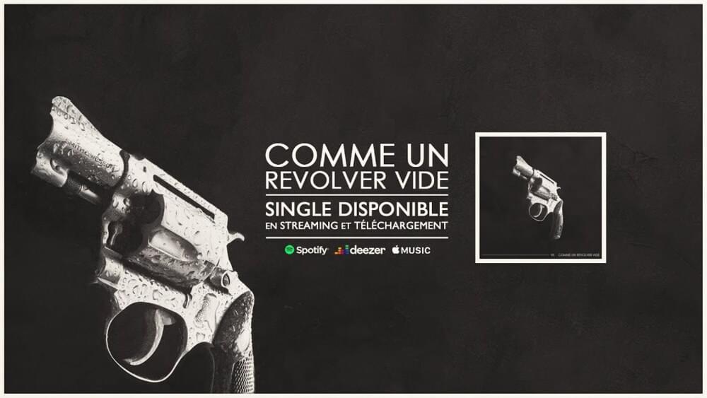 Album cover art for "Comme un revolver vide" by VII