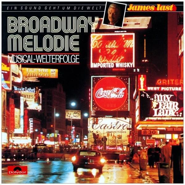 Cover image for Broadway Melodie: Musical Welterfolge