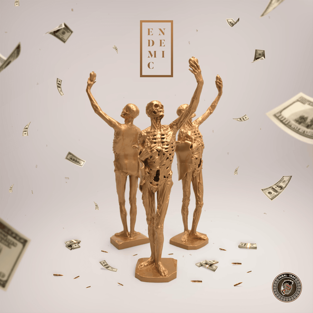 Album cover art for "Flexin’" by Wizard (UK)