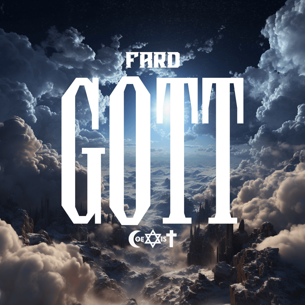 Album cover art for "GOTT🤲🏽" by Fard