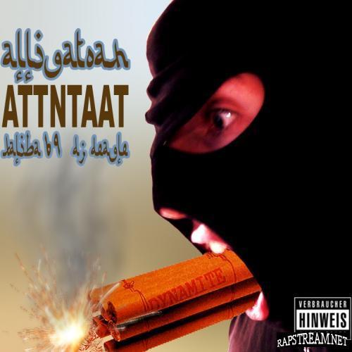 Album cover art for "Counterstrikesong" by Alligatoah