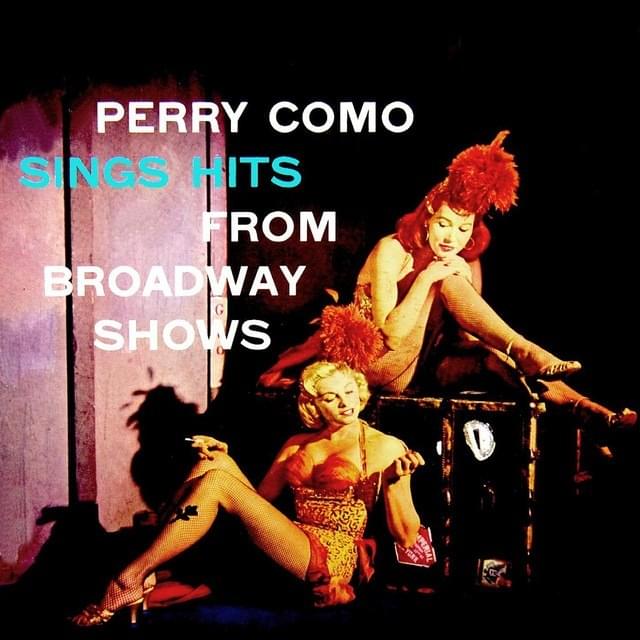 Album cover art for "You’re Just In Love" by Perry Como & The Fontane Sisters