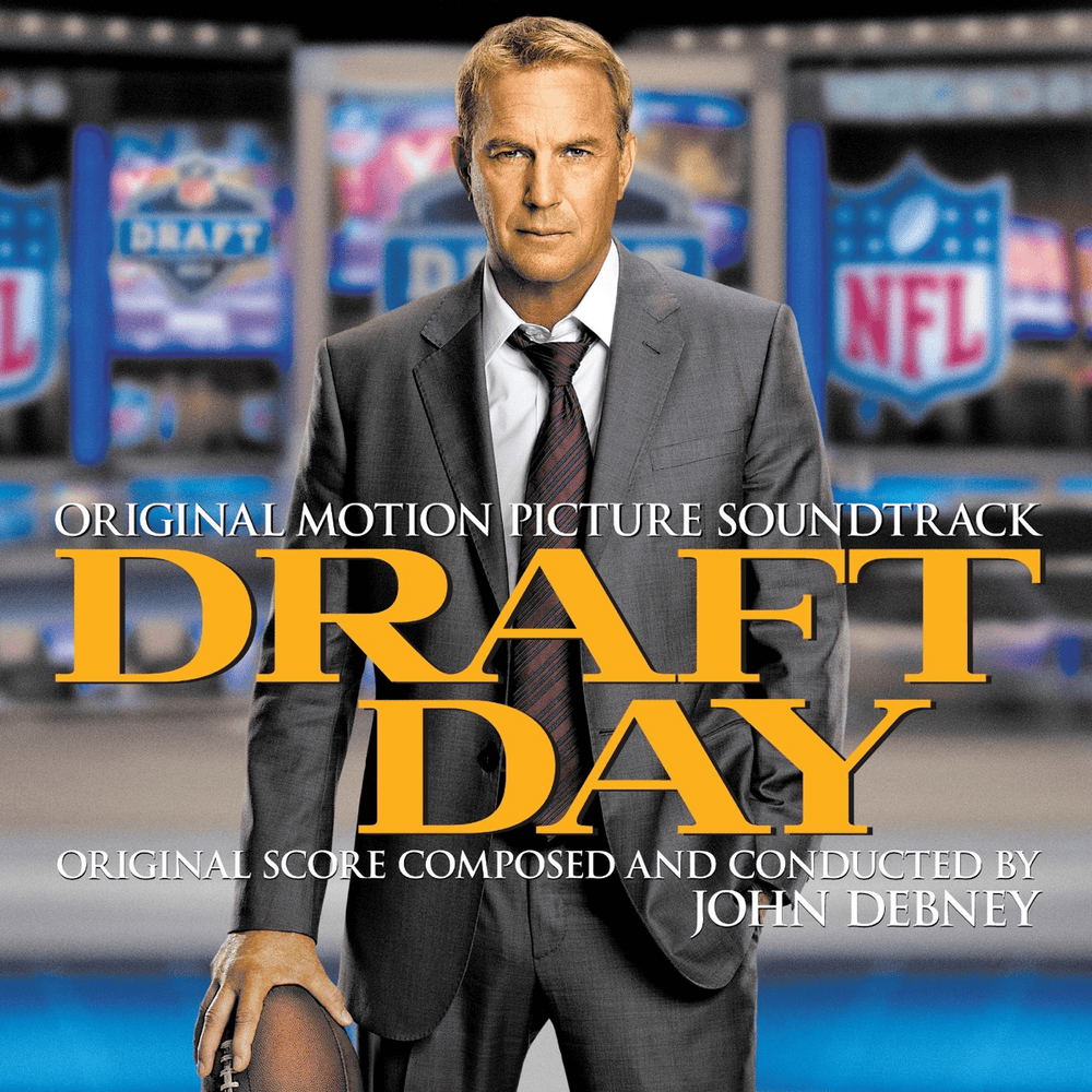 Cover image for Draft Day (Original Motion Picture Soundtrack)