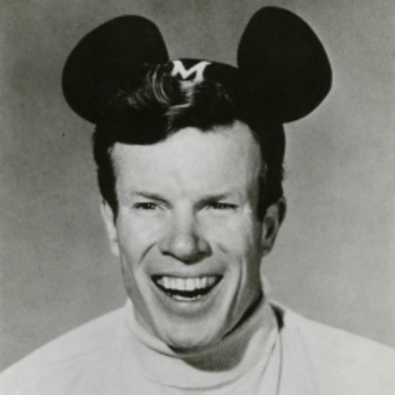 Album cover art for "The Mousekedance" by Jimmie Dodd & The Mouseketeers