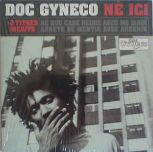 Cover image for Né ici