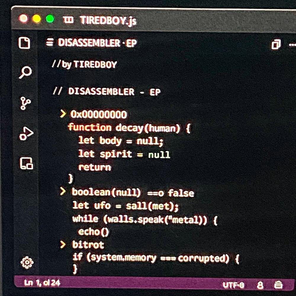 Cover image for DISASSEMBLER