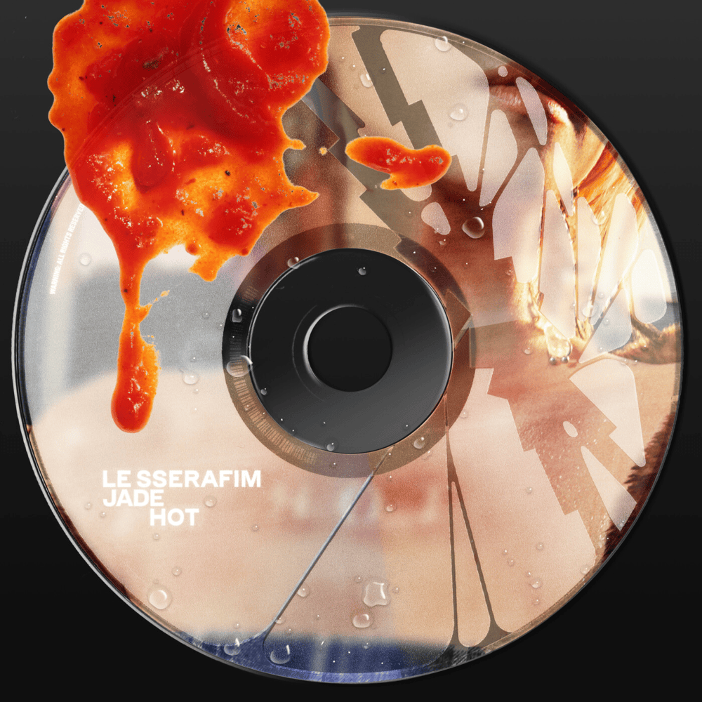 Cover image for HOT (English ver.)