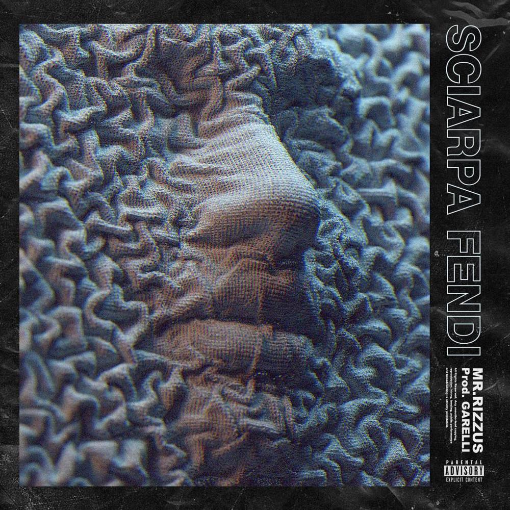 Album cover art for "Sciarpa Fendi" by MR Rizzus