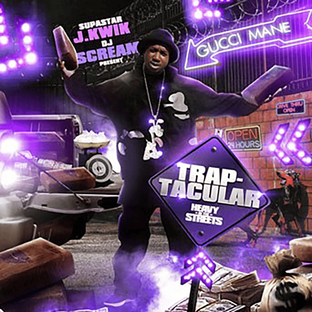 Album cover art for "Interlude" by Gucci Mane
