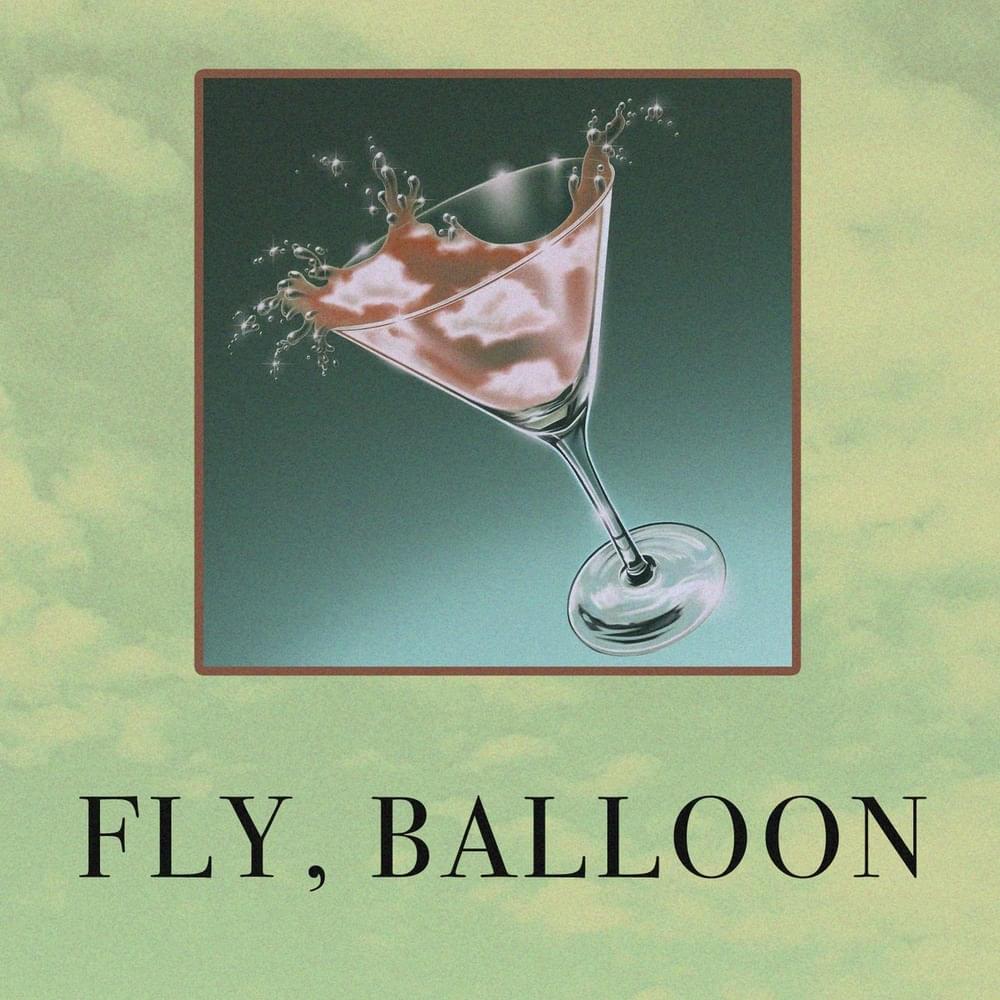 Album cover art for "​fly, balloon!" by ​nelward