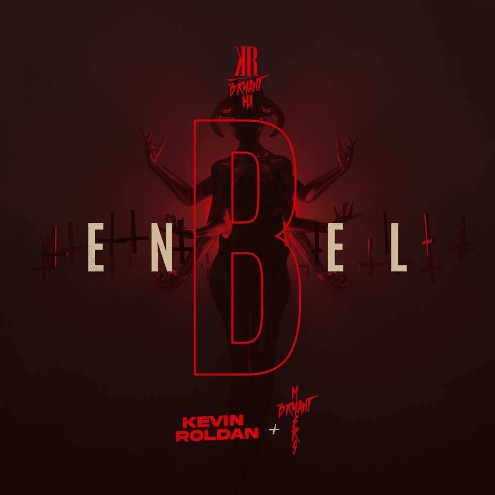 Album cover art for "EN EL B" by KEVIN ROLDAN