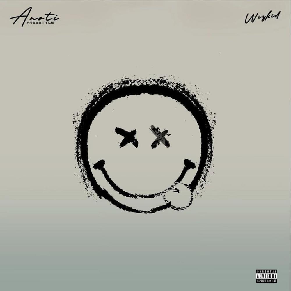 Album cover art for "Anoti" by Wizkid
