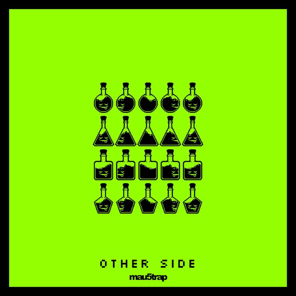 Album cover art for "Other Side" by No Mana & Colleen D’Agostino