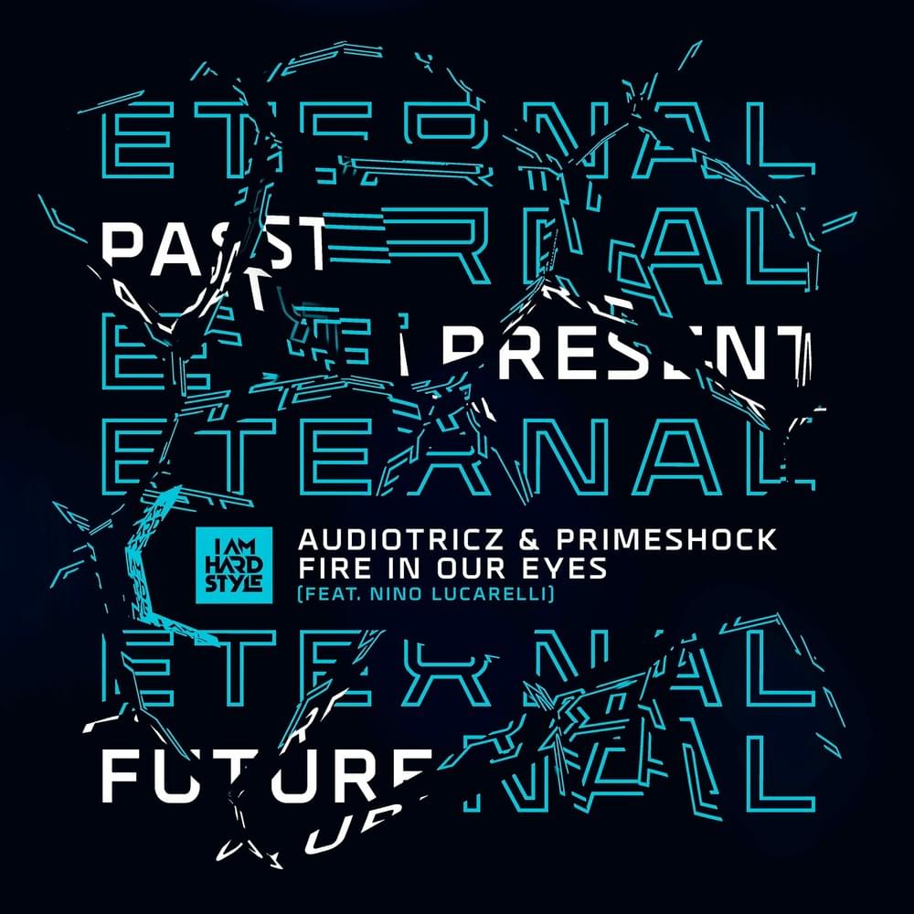 Album cover art for "Fire In Our Eyes" by Audiotricz & Nino Lucarelli