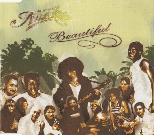 Album cover art for "Beautiful" by Nneka