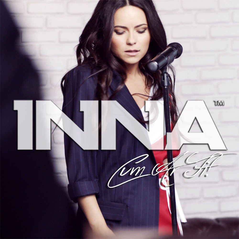 Album cover art for "Cum ar fi?" by INNA