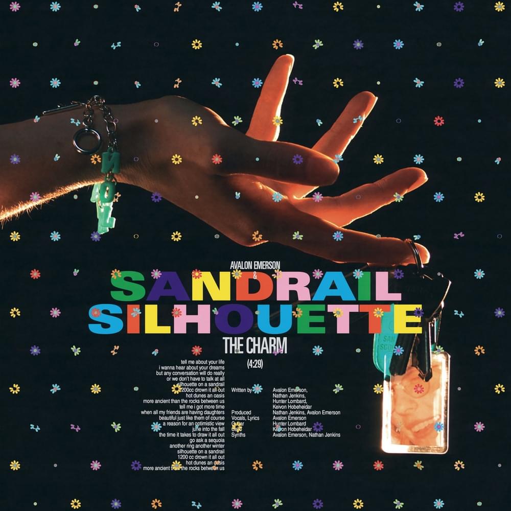 Album cover art for "Sandrail Silhouette" by Avalon Emerson