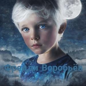 Album cover art for "Ночная луна (Night Moon)" by Freddy Vorobev