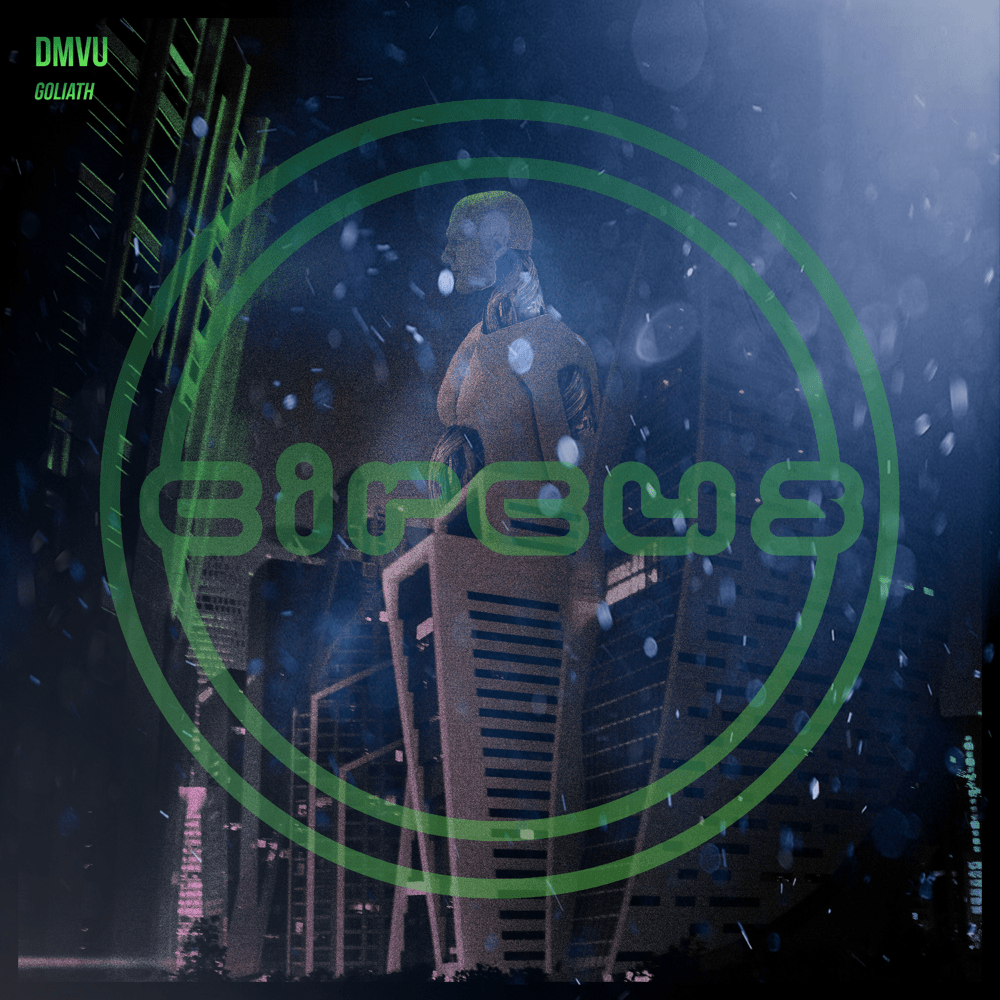 Album cover art for "Goliath" by DMVU