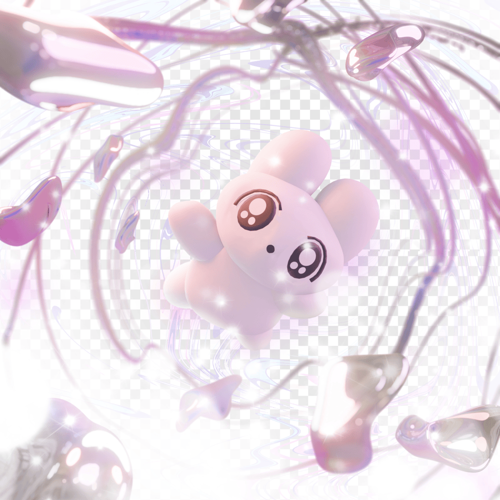Album cover art for "Condensed Milk" by cyber milk