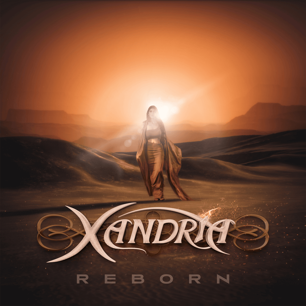 Album cover art for "Reborn" by Xandria