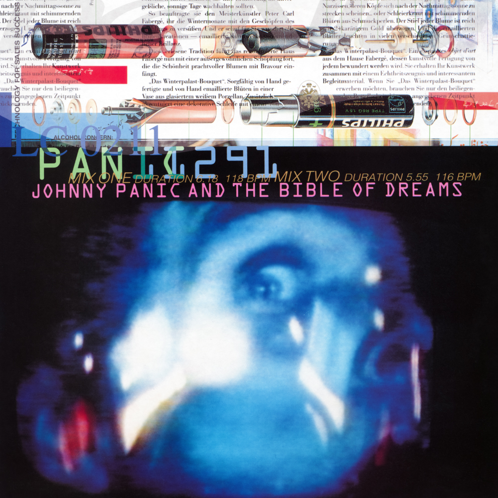 Cover image for Johnny Panic and the Bible of Dreams - Single