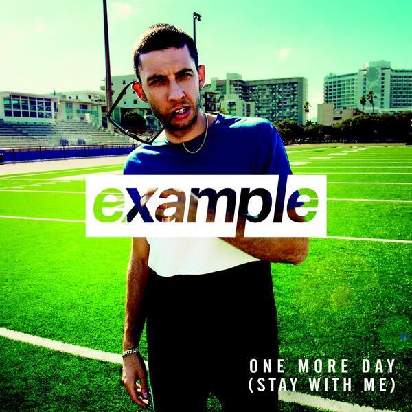 Album cover art for "One More Day (Stay with Me)" by DJ Snake