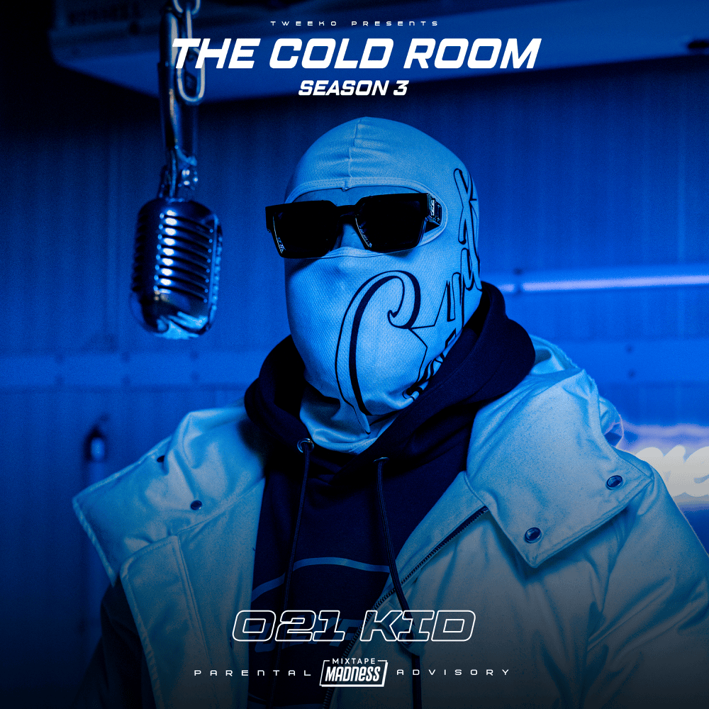 Album cover art for "The Cold Room - S3-E1" by 021kid