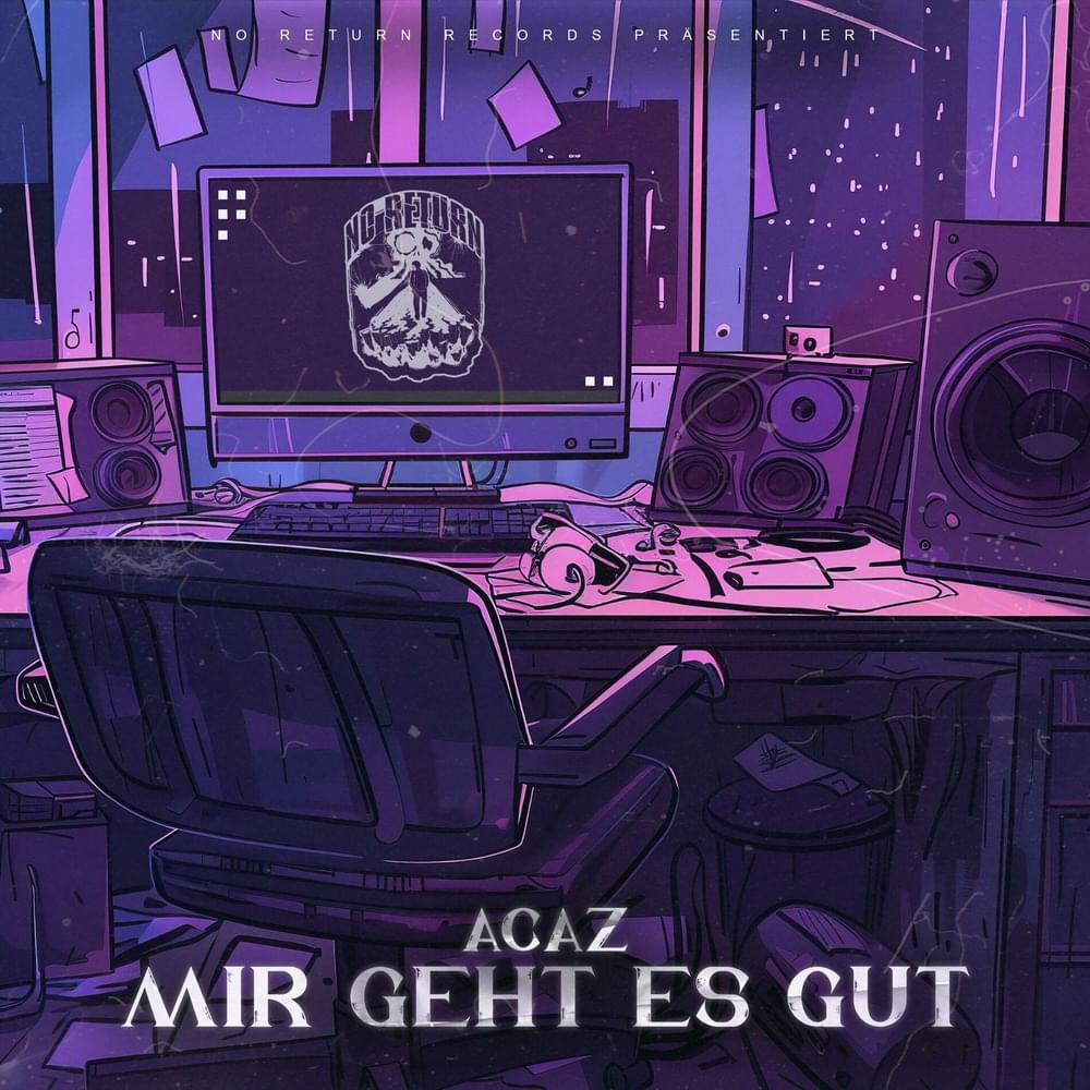 Album cover art for "Mir geht es gut" by Acaz