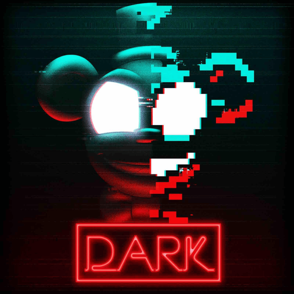 Album cover art for "Dark" by Rockit Music