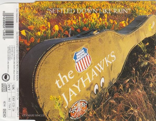 Album cover art for "Settled Down Like Rain" by The Jayhawks