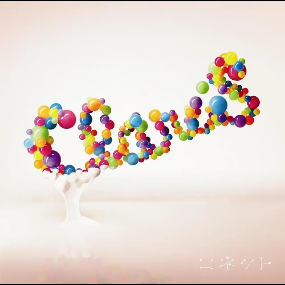 Album cover art for "コネクト (Connect)" by ClariS