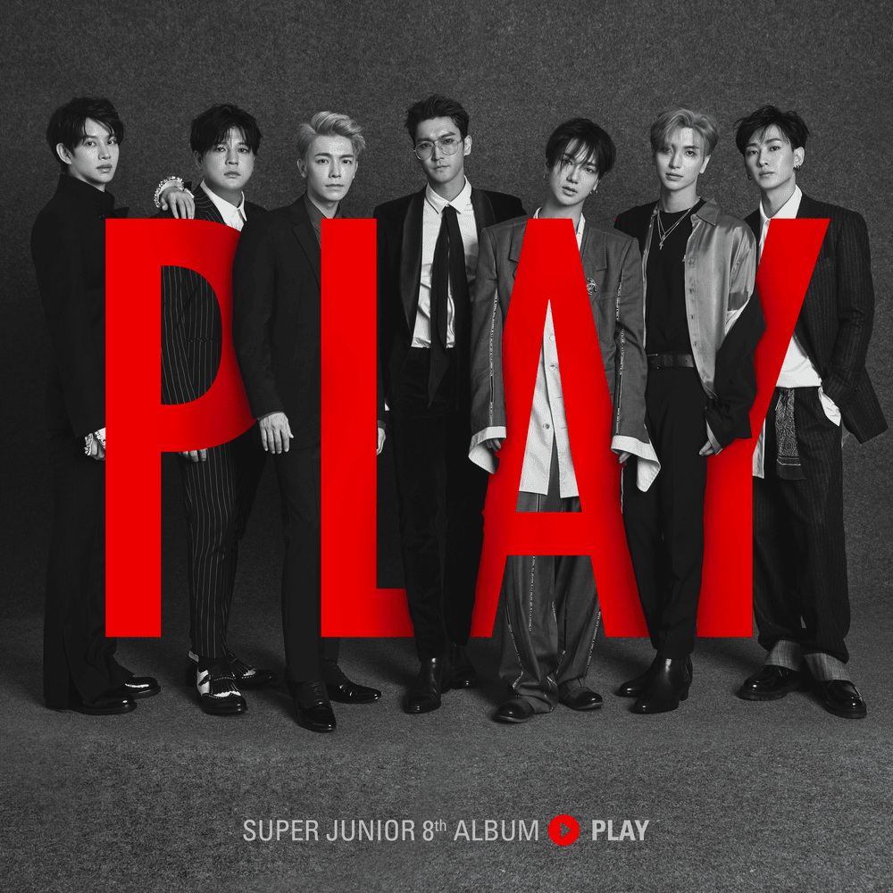 Black Suit by SUPER JUNIOR