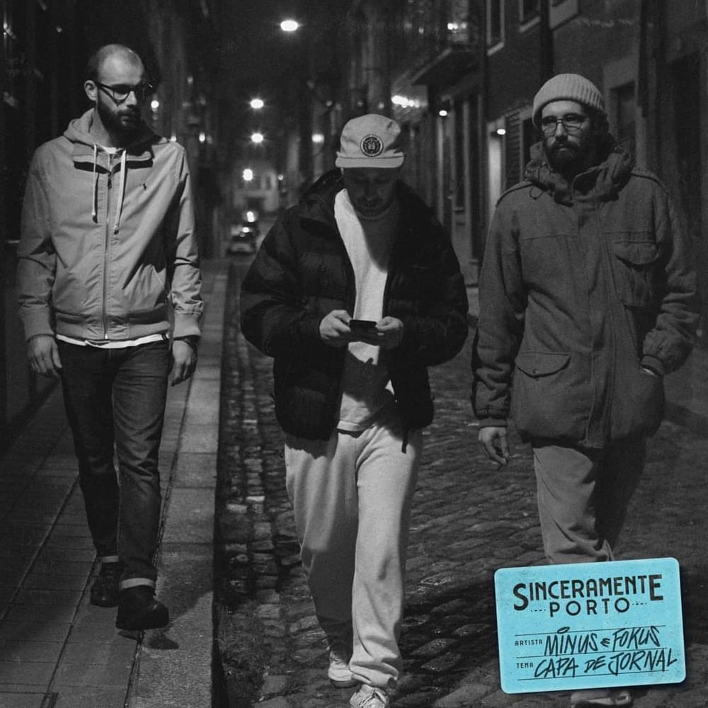 Album cover art for "Capa de Jornal" by Keso & Minus & Mr. Dolly & Fokus (ActivaSom)