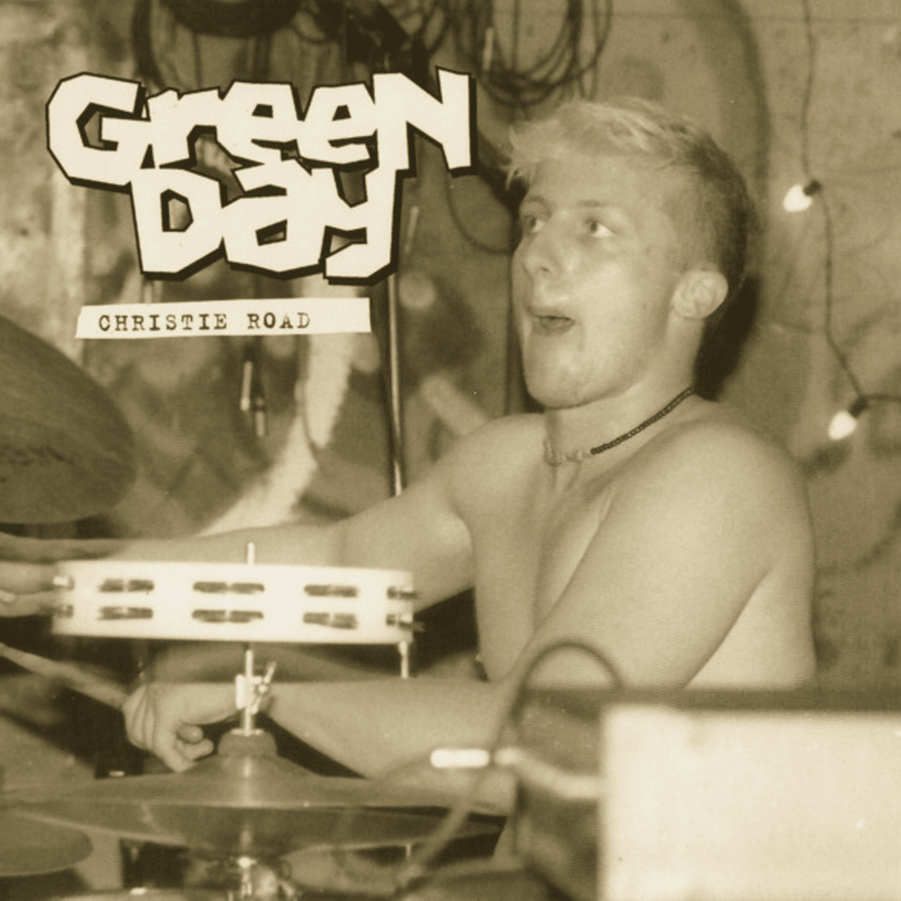 Album cover art for "Christie Road" by Green Day