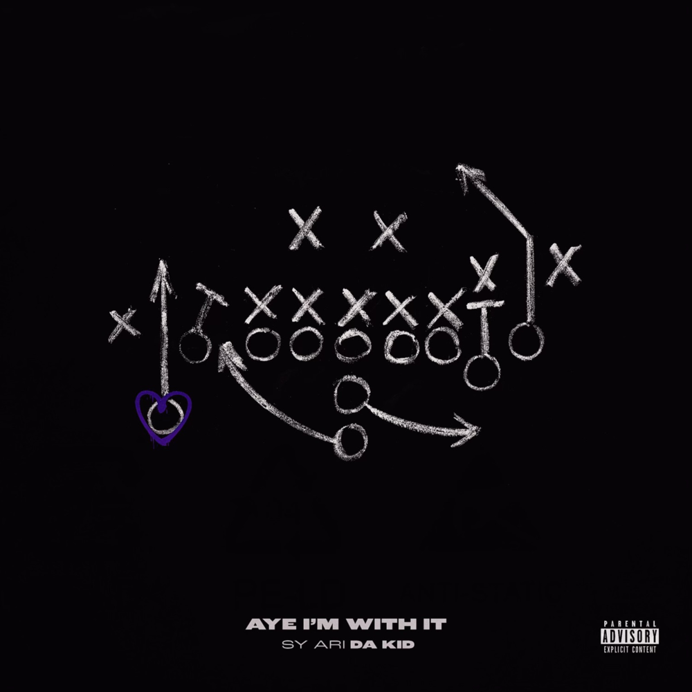 Album cover art for "Aye I’m With It" by Sy Ari da Kid