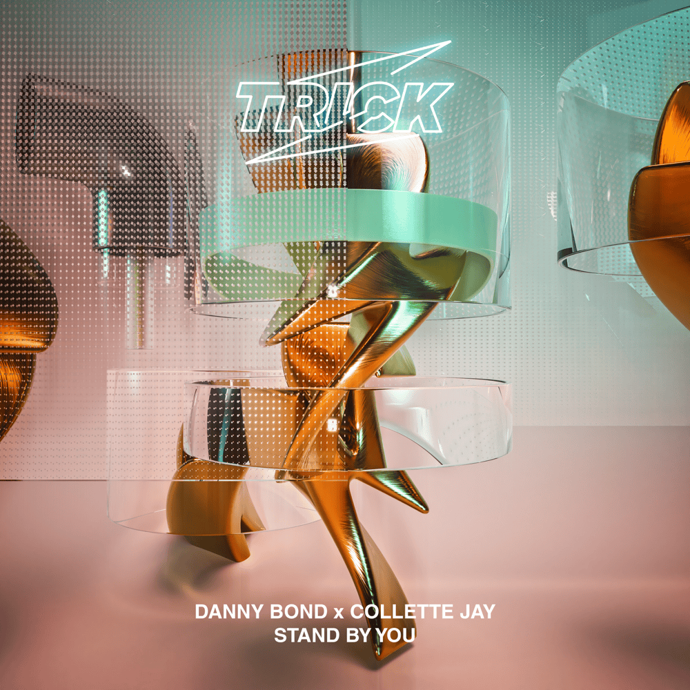 Album cover art for "Stand By You" by Danny Bond