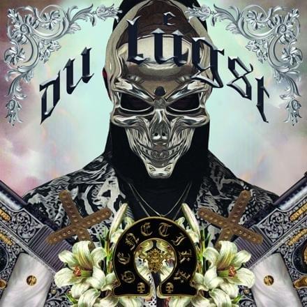 Album cover art for "DU LÜGST" by Genetikk