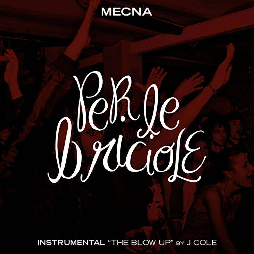 Album cover art for "Per Le Briciole (Nuovo Nemico)" by Mecna