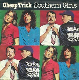 Album cover art for "Southern Girls" by Cheap Trick
