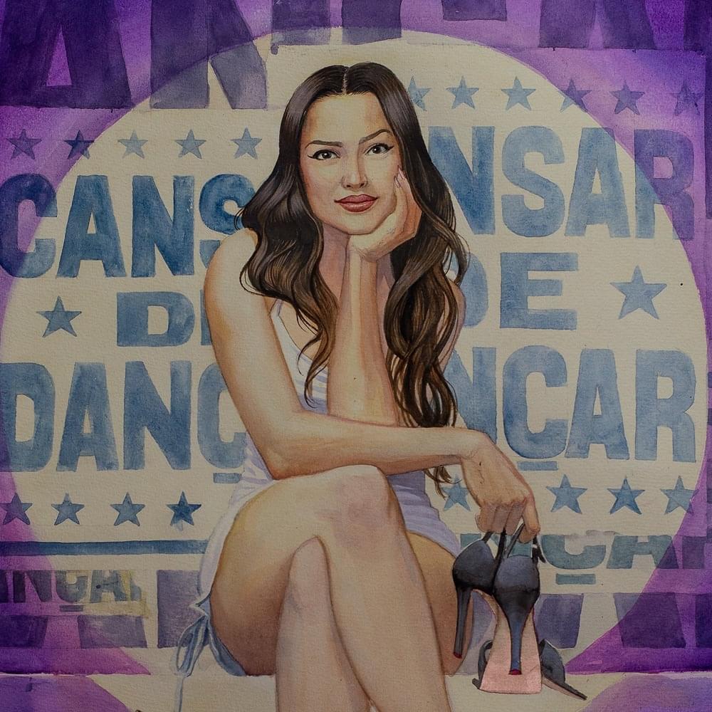 Album cover art for "Cansar de Dançar" by Juliette