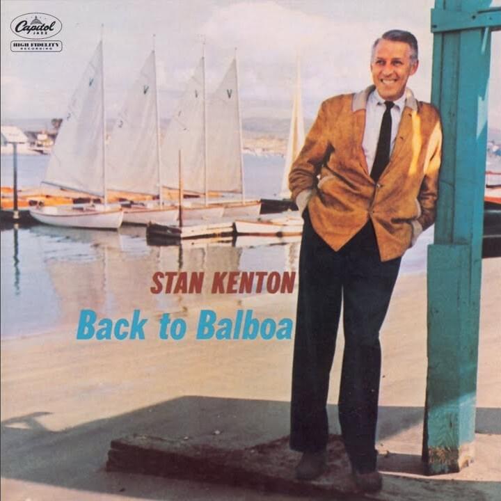 Album cover art for "My Old Flame" by Stan Kenton