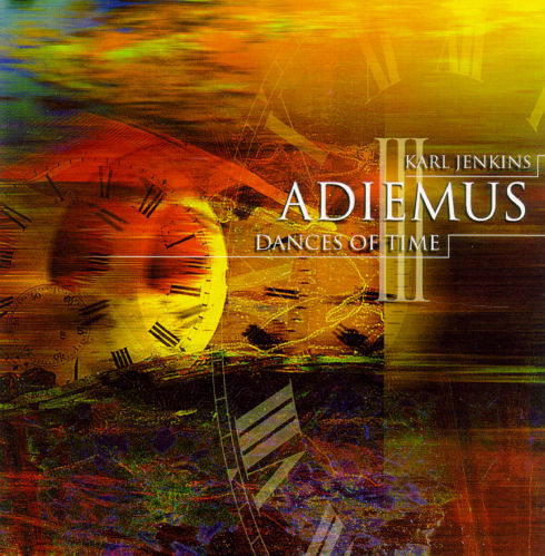 Album cover art for "Zarabanda (Saraband)" by Adiemus