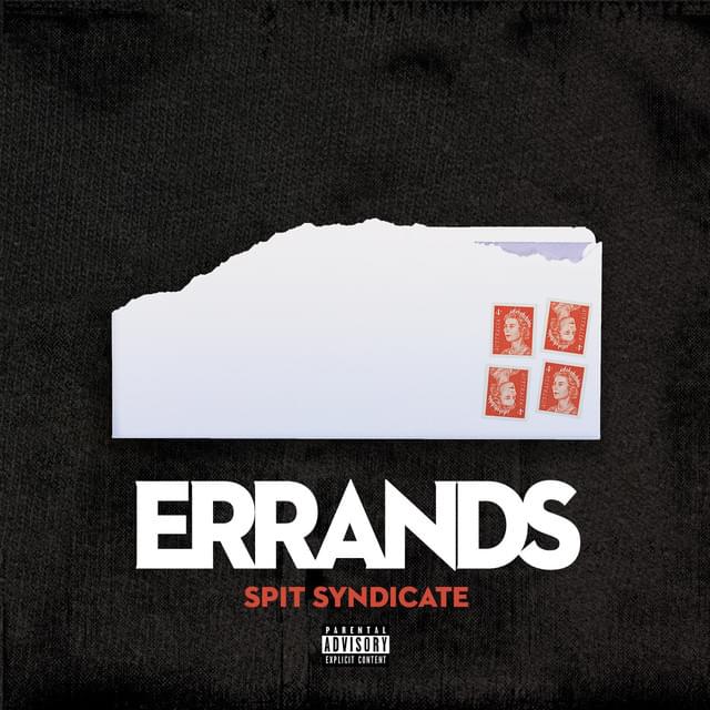 Album cover art for "Errands" by Spit Syndicate