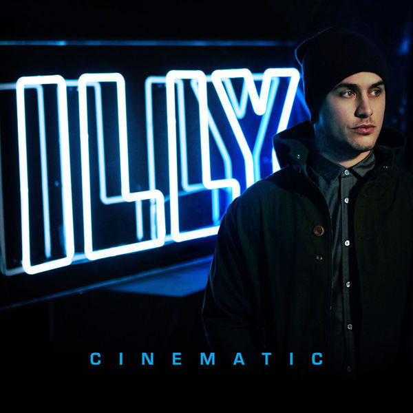 Album cover art for "Cinematic" by Illy
