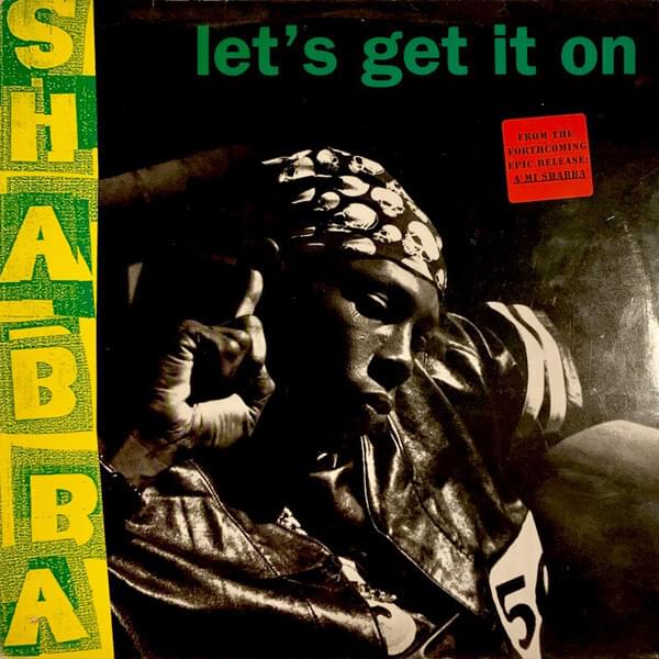 Album cover art for "Let’s Get It On" by Shabba Ranks