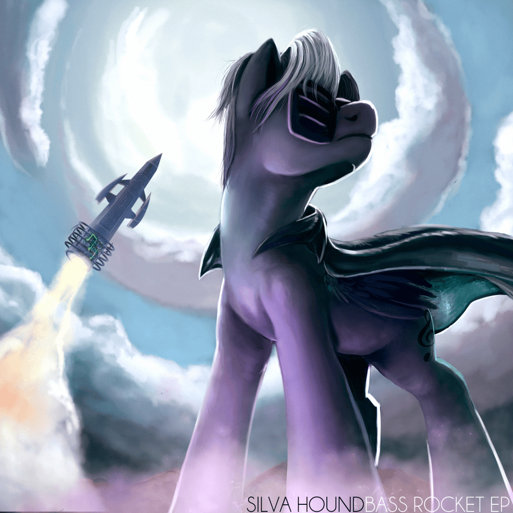 Album cover art for "Pony Swag III" by Silva Hound & Mic the Microphone & Nowacking
