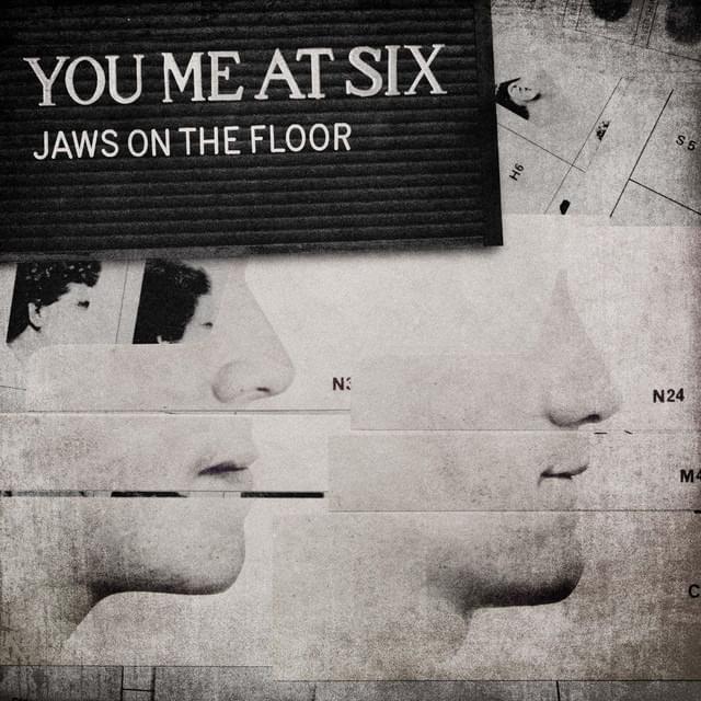 Album cover art for "Jaws on the Floor" by You Me At Six